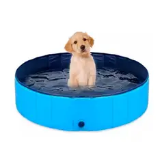 GENERICO - Piscina Inflable Redonda Piscina 80x20 cm Mascotas