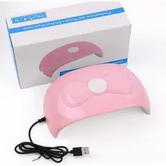 GENERICO - Lampara Secador Uñas Led UV Portatil 54w Colores