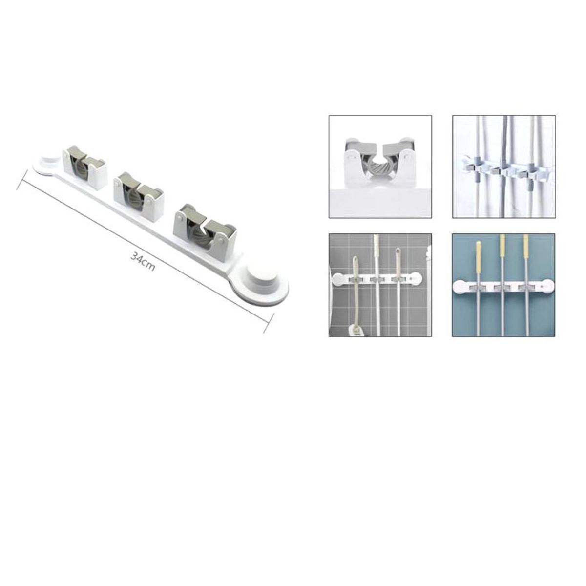 GENERICO - Organizador De Escobas