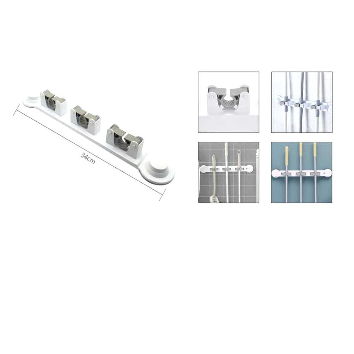 GENERICO - Organizador De Escobas