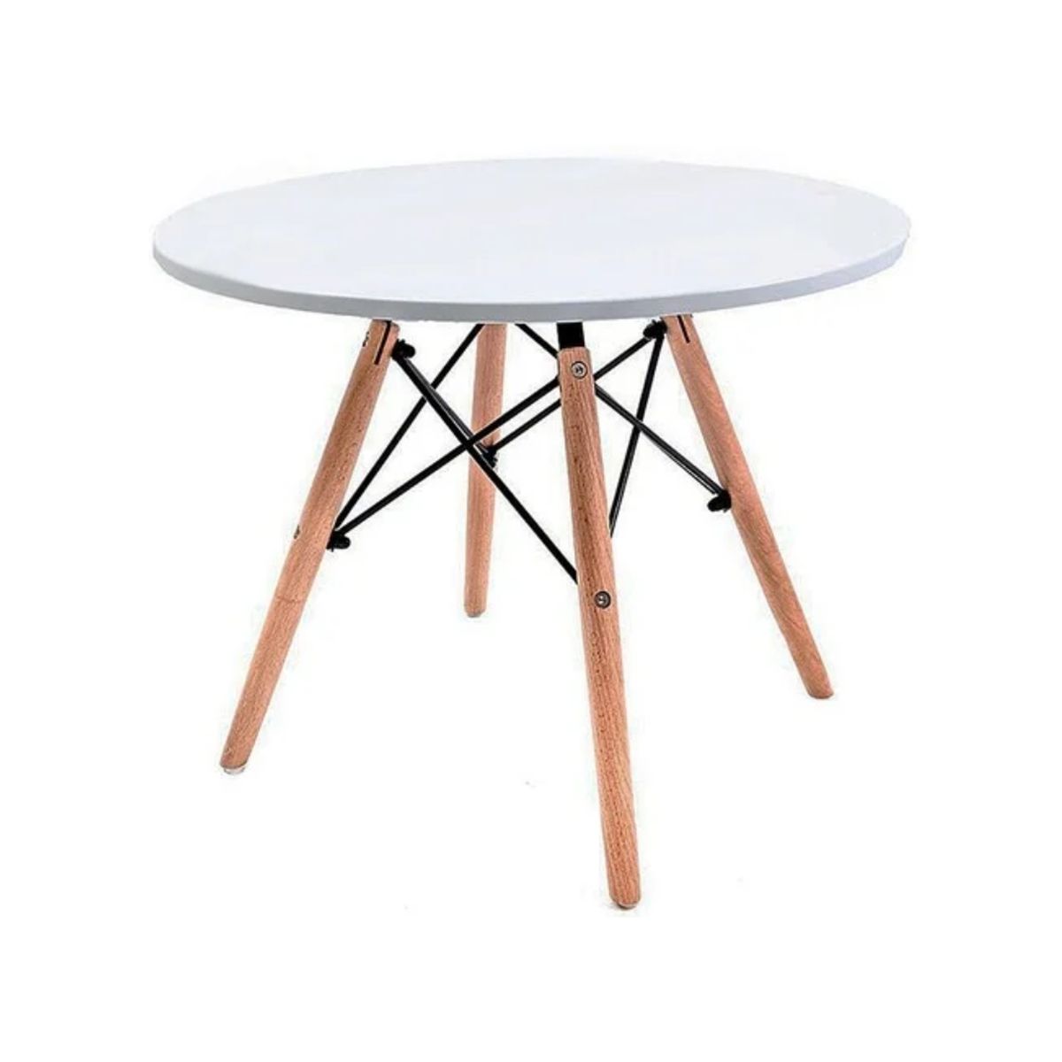 PANDALINO - Mesa Infantil Eames: Diversión y Estilo en un Solo Lugar