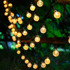 GENERICO - Cadena De Luces Pilas Impermeable Decoración Para Fiestas