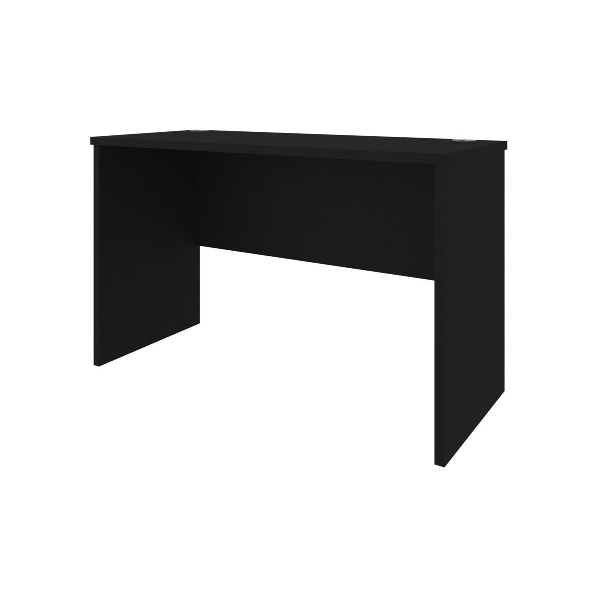 FMFURNITURE - Escritorio - Negro 75x120x53 cm…