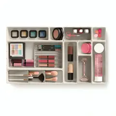 OEM - Organizador De Maquillaje Para Cajon 12 Piezas Desmontables
