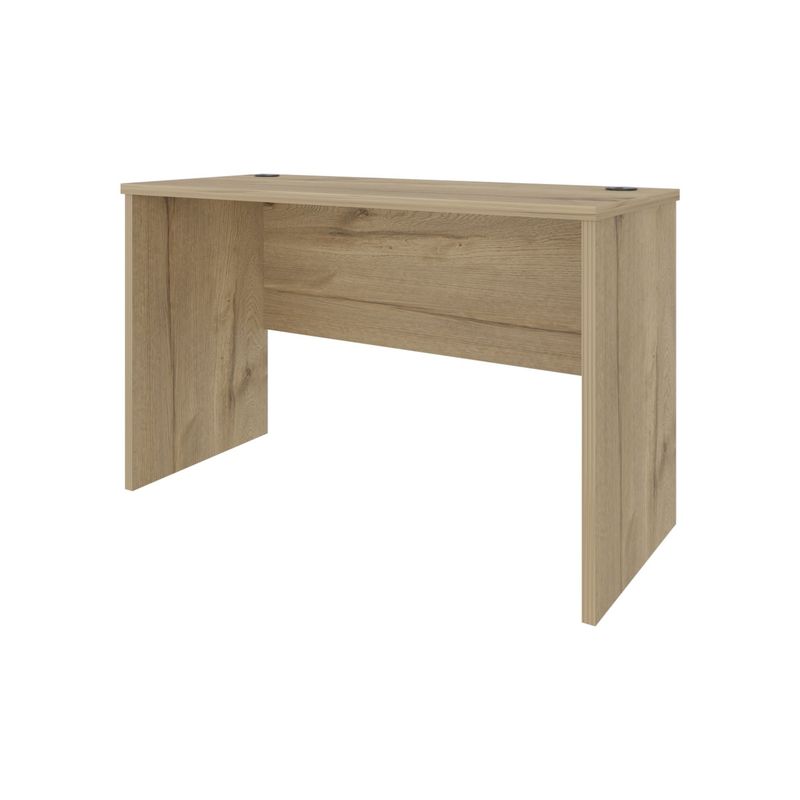 FMFURNITURE - Escritorio - Café Claro 75x120x53 cm