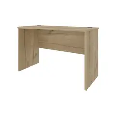 FMFURNITURE - Escritorio - Café Claro 75x120x53 cm