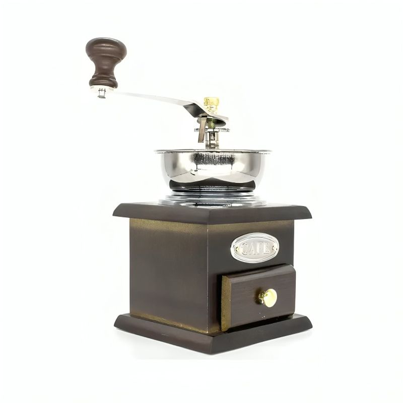 OEM - Molinillo Moledor De Granos De Café Y Semillas Manual