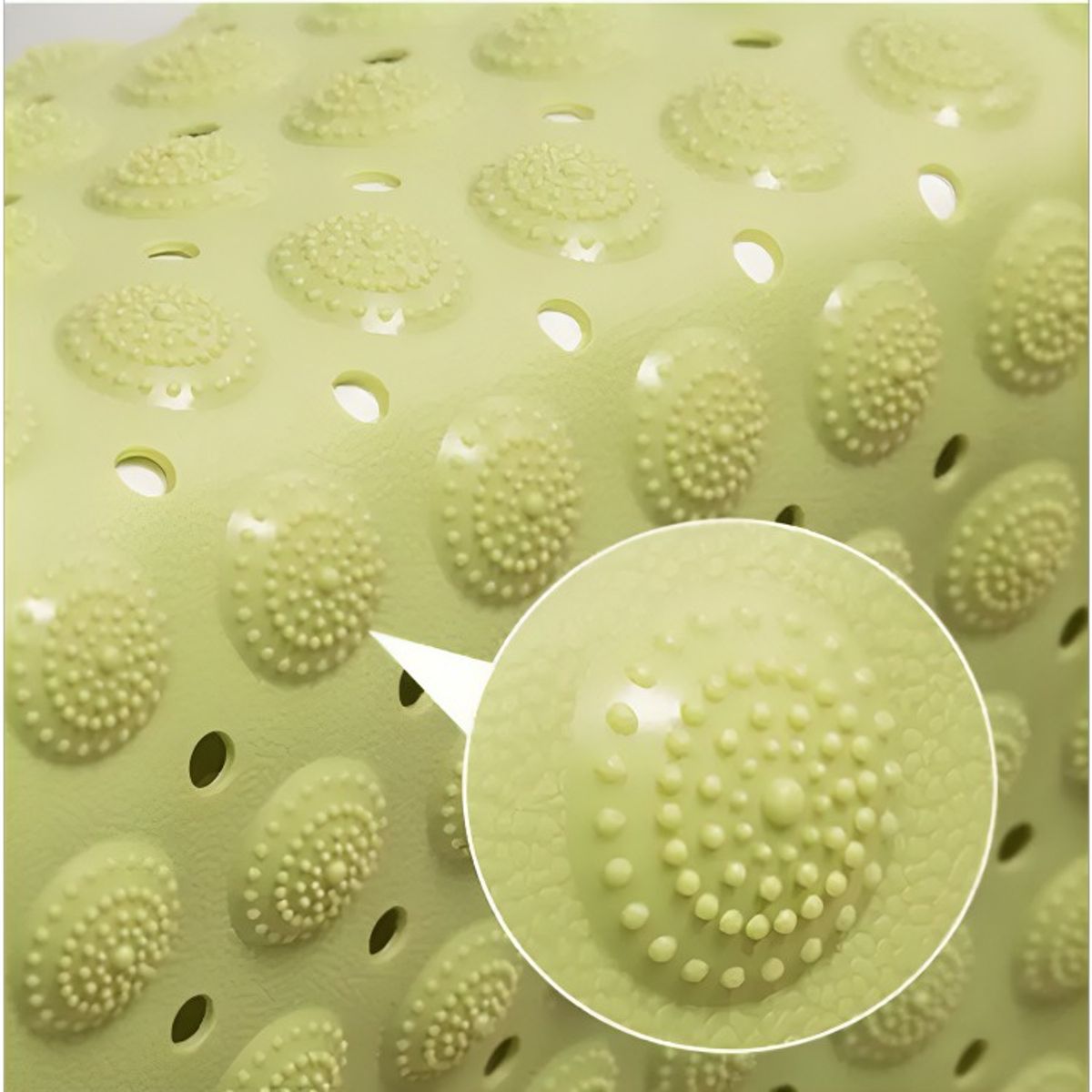 OEM - Goma Antideslizante Para Piso VERDE