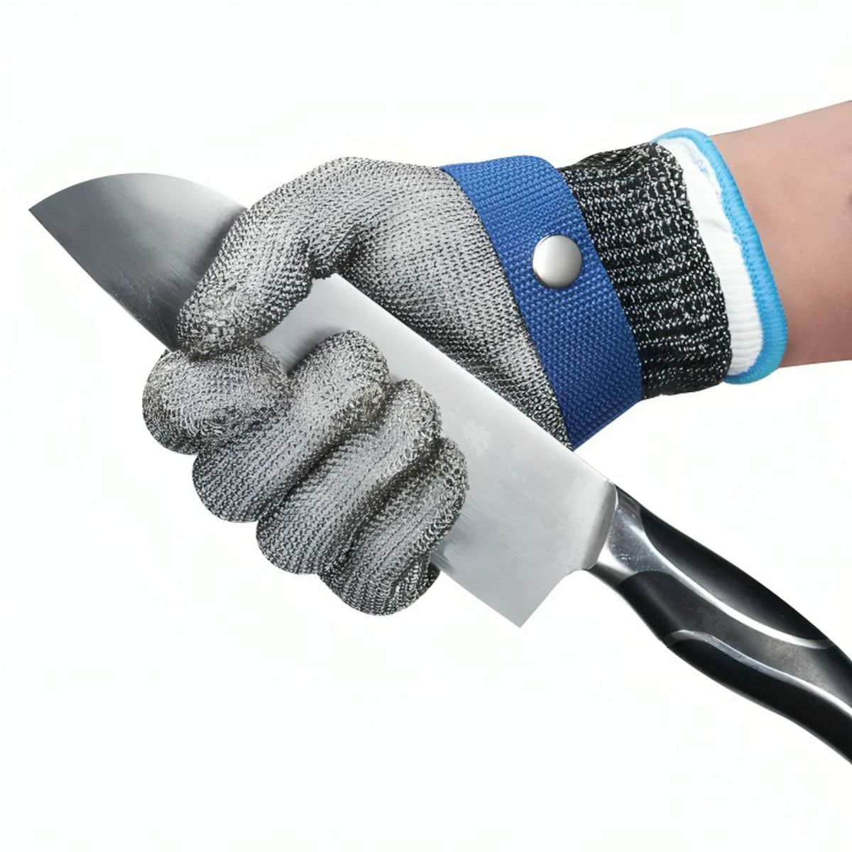 OEM - Guante Anticorte Carnicero Resistente De Acero Inoxidable