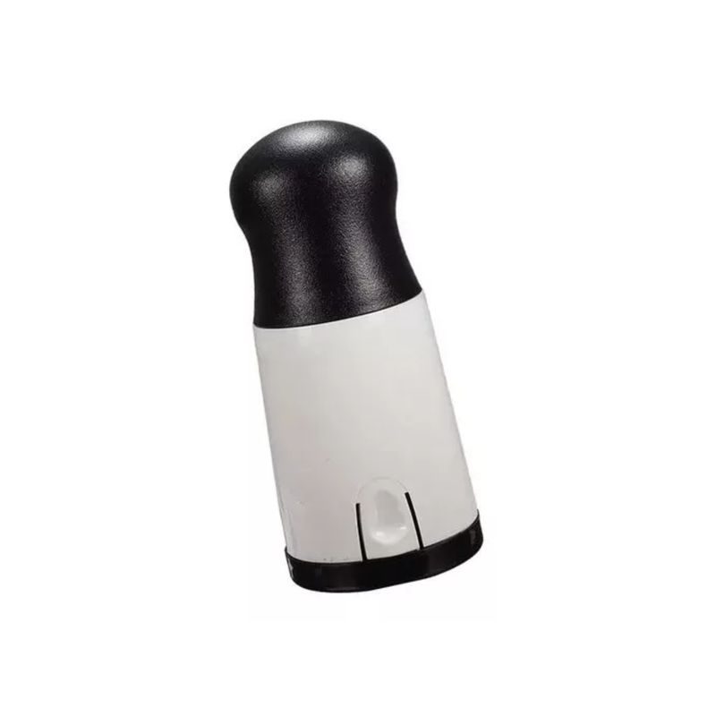 IMPORTCLICK - Molino Molinillo Rallador Queso 2 Cuchillas DLX - Negro