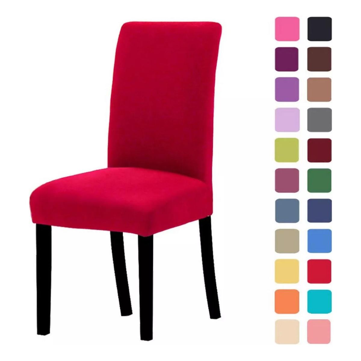 IMPORTCLICK - Pack 6 Fundas Elegantes Silla Comedor