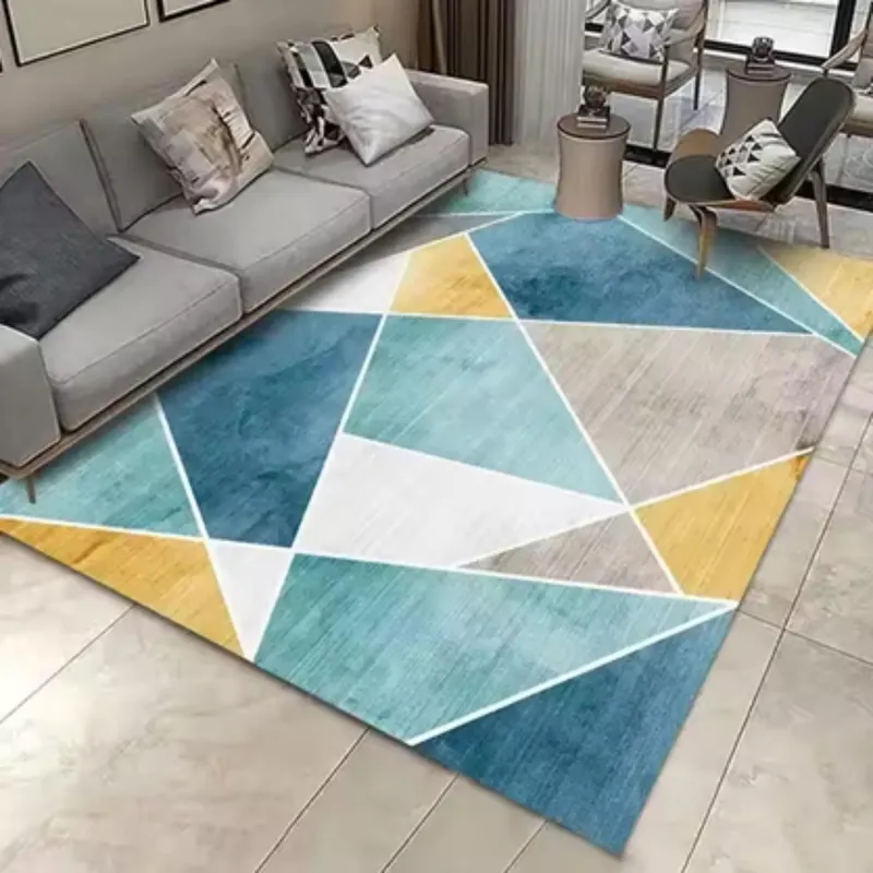 AUCKLAND OUTDOOR - Alfombra Living Grande 150X200 Cm. Bandirma Tapete Sala 3D