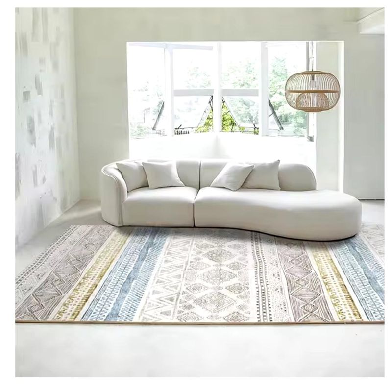 AUCKLAND OUTDOOR - Alfombra Living Grande 150X200 Cm. Pasali Tapete Sala 3D