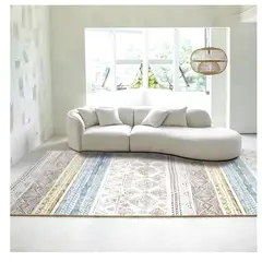 AUCKLAND OUTDOOR - Alfombra Living Grande 150X200 Cm. Pasali Tapete Sala 3D