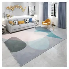 AUCKLAND OUTDOOR - Alfombra Living Grande 150x200 cm. Izmir Tapete Sala 3D