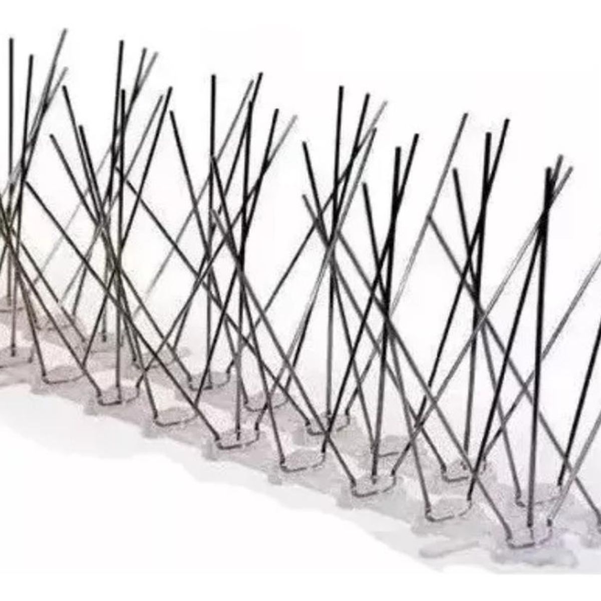 IMPORTCLICK - Pack 10 Puás Ahuyentador Aves Acero Inoxidable 50 CM