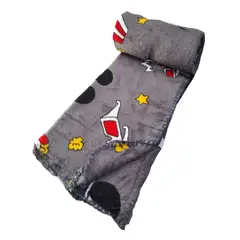 GENERICO - Manta Infantil Niño Diseño Animado 127x152 Suave