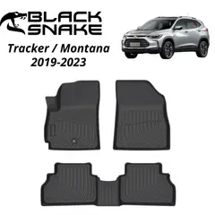 BLACK SNAKE OFF ROAD EQUIPMENT - Set Piso Calce Perfecto Chevrolet Tracker Montana 2019-2023