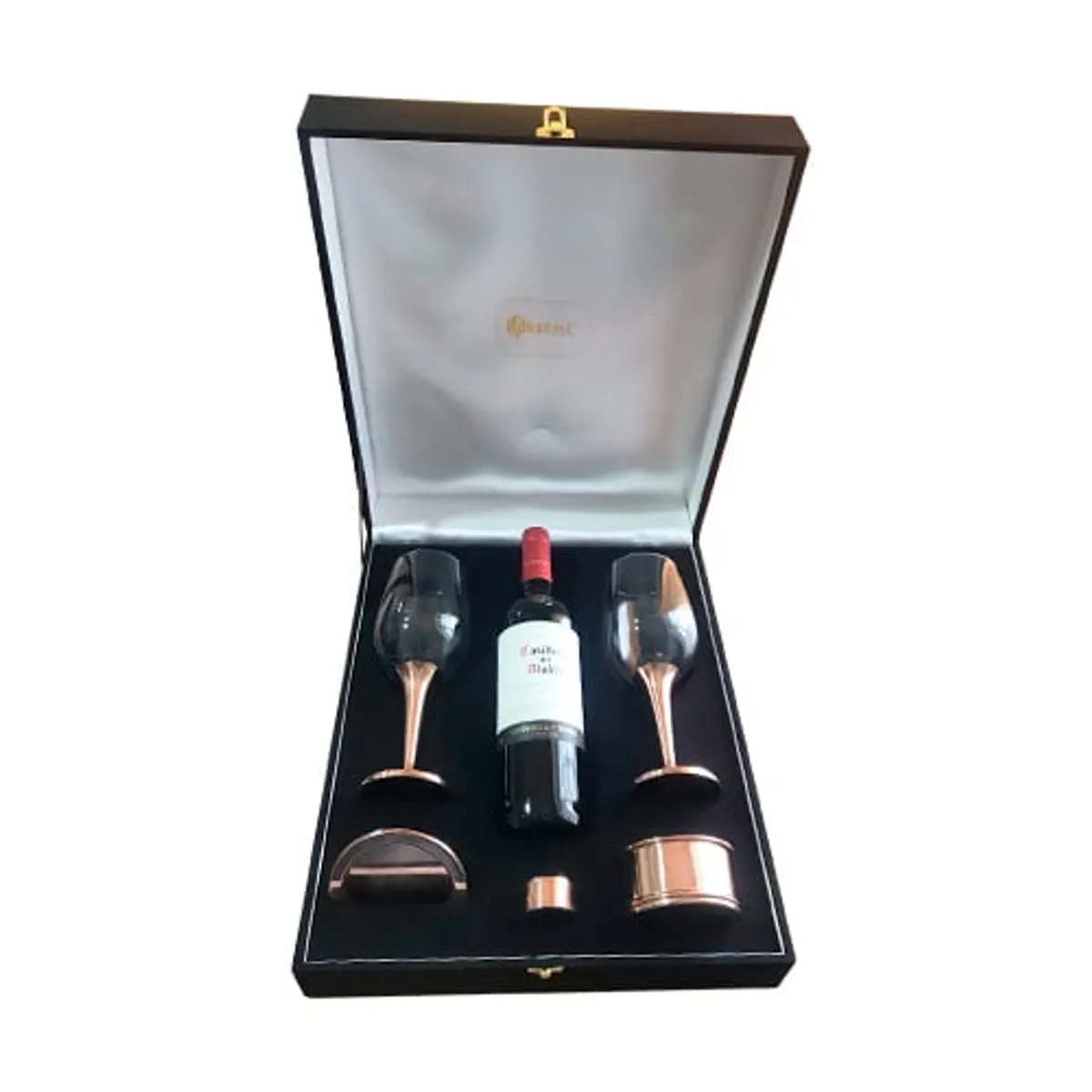 PERFECT CLASS - Set Premium Copas + VINO