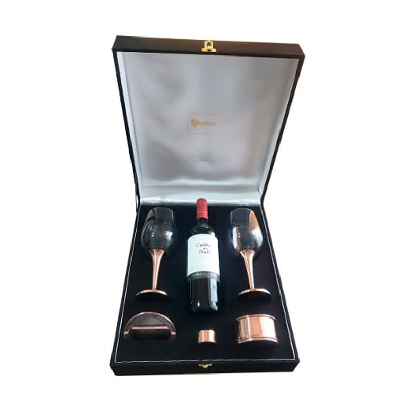 PERFECT CLASS - Set Premium Copas + VINO
