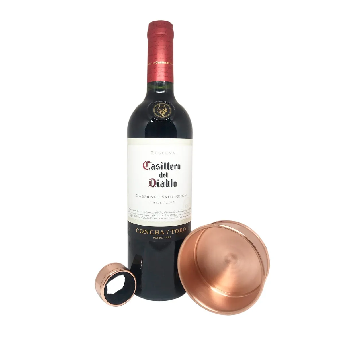 PERFECT CLASS - Set Premium Copas + VINO