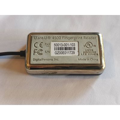 Imagen 2 del producto Lector Huella digitales