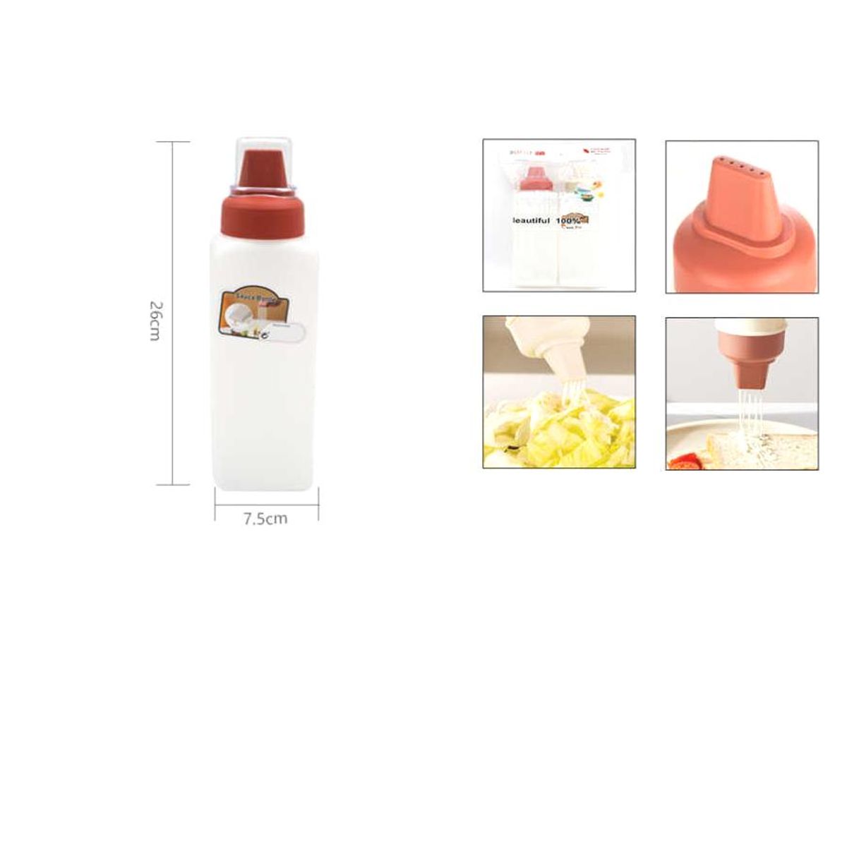 GENERICO - Dispensador de Aderzos 850ML