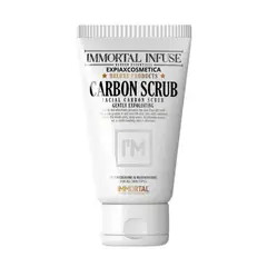 GENERICO - Mascarilla Exfoliadora Carbón Scrub 150ml Immortal Exfoliante