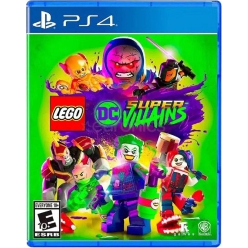 PLAYSTATION - Lego Dc Super Villains Ps4 Juego Fisico