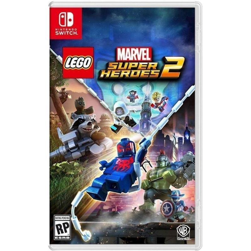 NINTENDO - Lego Marvel Super Heroes 2 Nintendo Switch Juego Físico