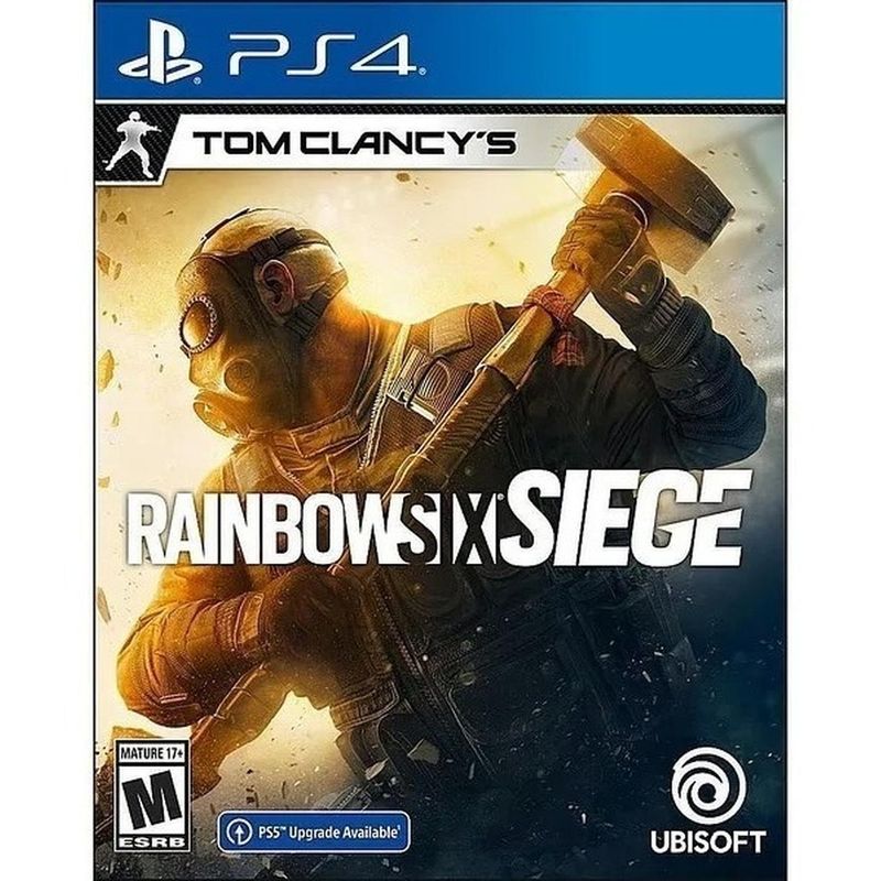 PLAYSTATION - Tom Clancy's Rainbow Six Siege Ps4 - Juego Físico