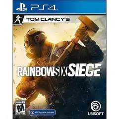 PLAYSTATION - Tom Clancys Rainbow Six Siege PS4