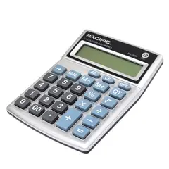 PACIFIC COLOR - Calculadora Electrónica Pacific 12 Dígitos PAC01001