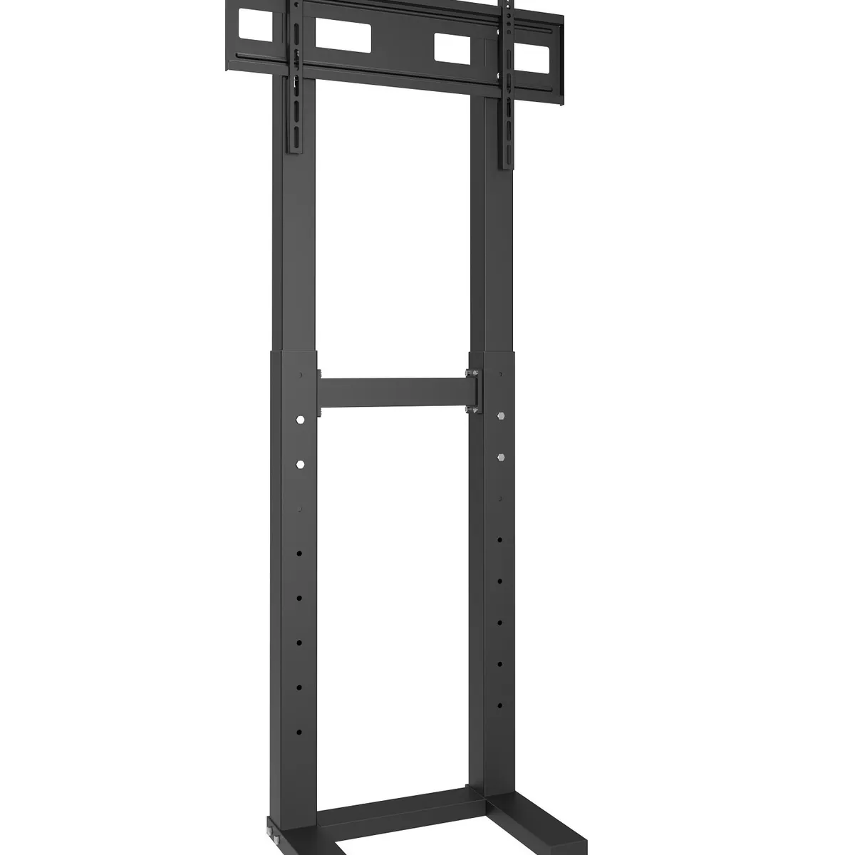 BRASFORMA - Pedestal Tv Contra Pared 32 a 85 45kg Sin Perforaciones