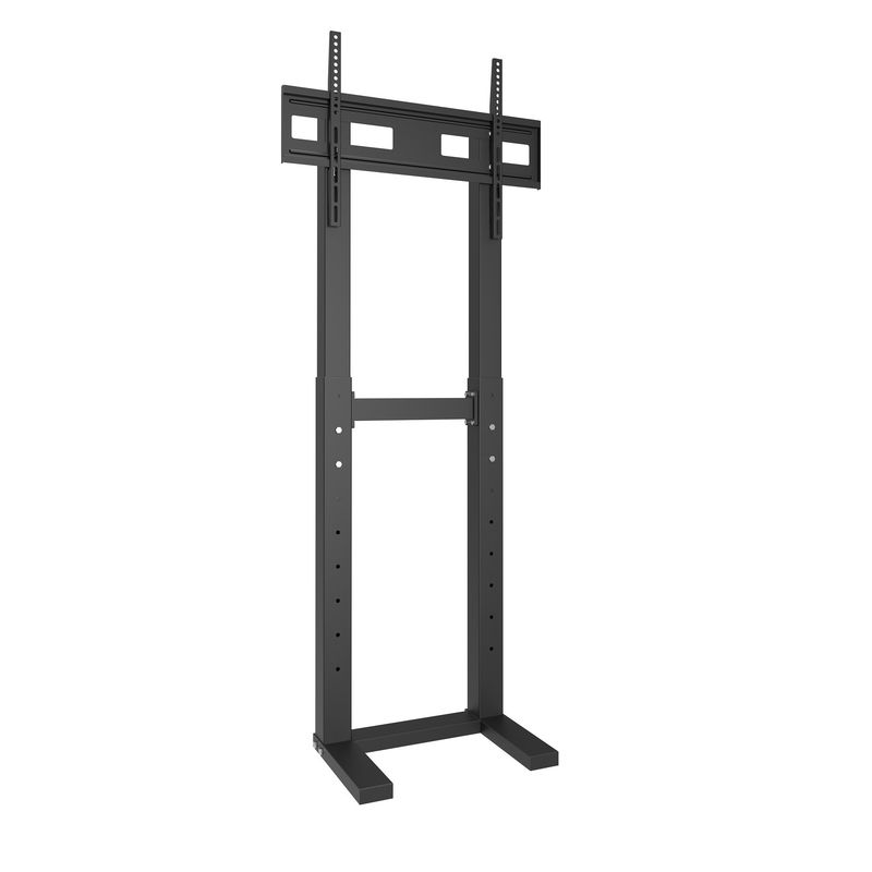 BRASFORMA - Pedestal Tv Contra Pared 32 a 85 45kg Sin Perforaciones