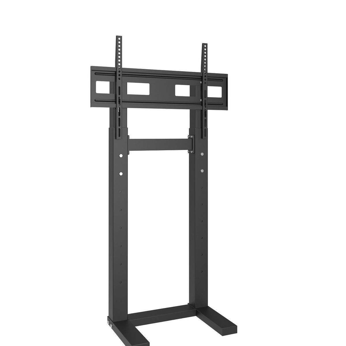 BRASFORMA - Pedestal Tv Contra Pared 32 a 85 45kg Sin Perforaciones