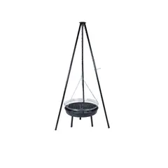 CARBON GRILL - Parrilla Colgante Tripode