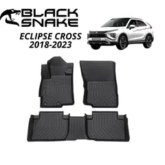 BLACK SNAKE OFF ROAD EQUIPMENT - Set Pisos Calce Perfecto Mitsubishi Eclipse Cross 2018-2023