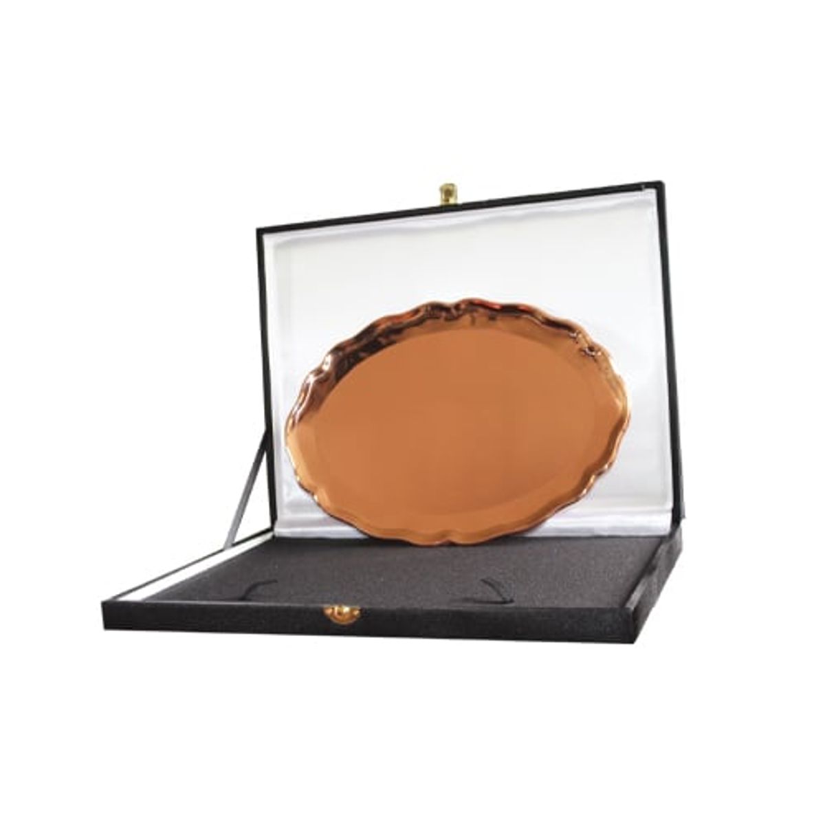 PERFECT CLASS - Bandeja de Cobre 25x35 cms Ovalada