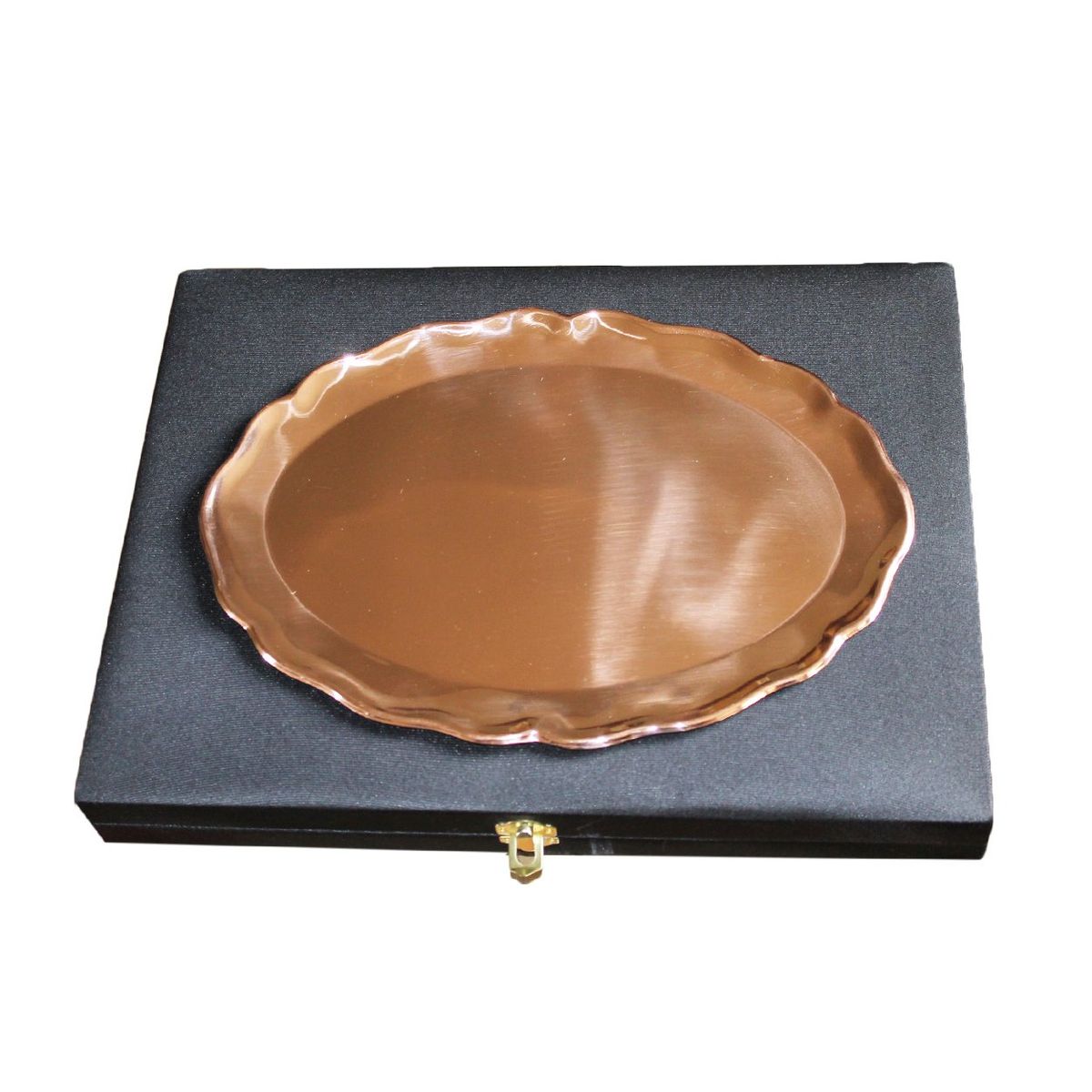 PERFECT CLASS - Bandeja de Cobre 25x35 cms Ovalada