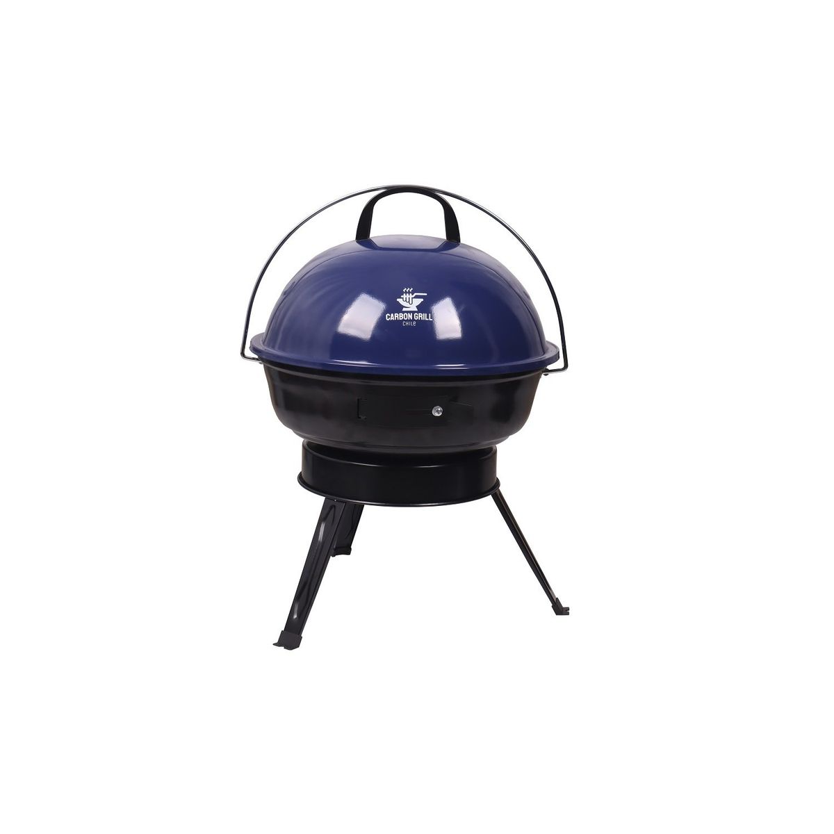 CARBON GRILL - Parrilla a Carbon Eggy Azul