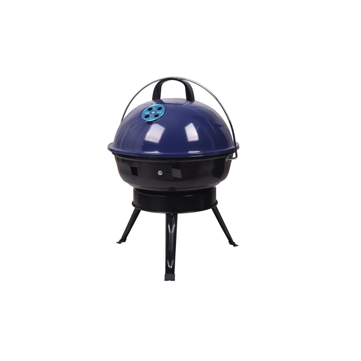 CARBON GRILL - Parrilla a Carbon Eggy Azul