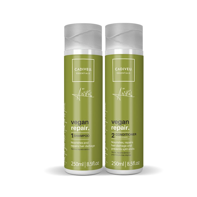 CADIVEU - Cadiveu Shampoo y Acondicionador Vegan Repair