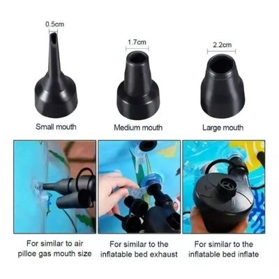 Imagen 2 del producto Inflador Electrico Bomba Infladora De Globos Con Boquillas