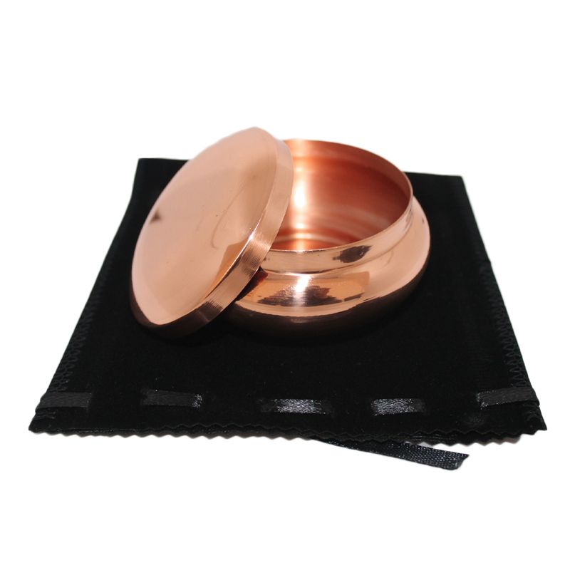 PERFECT CLASS - Joyero de Cobre En Estuche