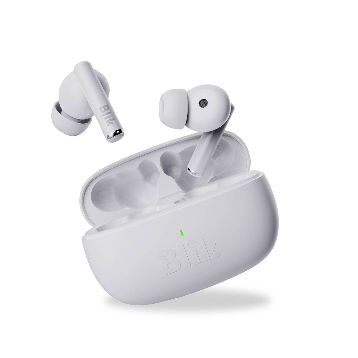 BLIK - Audifonos Bluetooth Inalámbricos Blik Air400 blancos 24 hrs