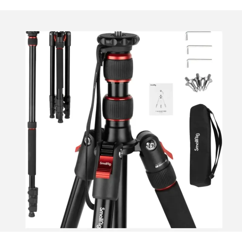 GENERICO - TRÍPODE MONÓPODO SMALLRIG T-10 CON CABEZAL DE BOLA