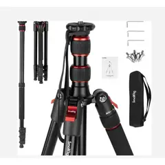 GENERICO - TRÍPODE MONÓPODO SMALLRIG T-10 CON CABEZAL DE BOLA