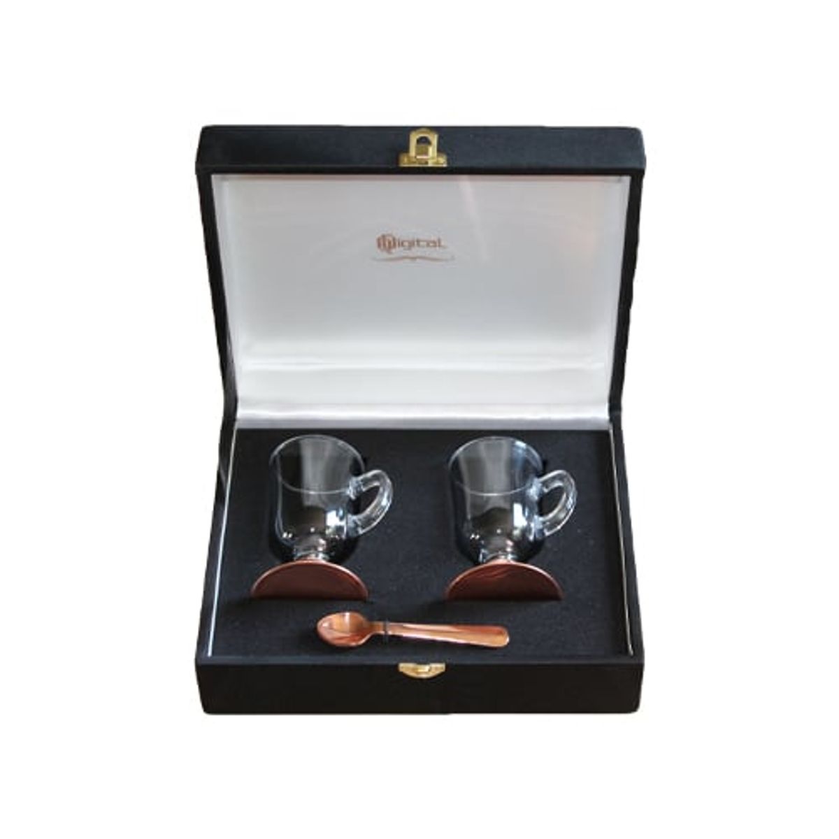 PERFECT CLASS - Set 2 Tazas de Cafe Capuchino 110cc