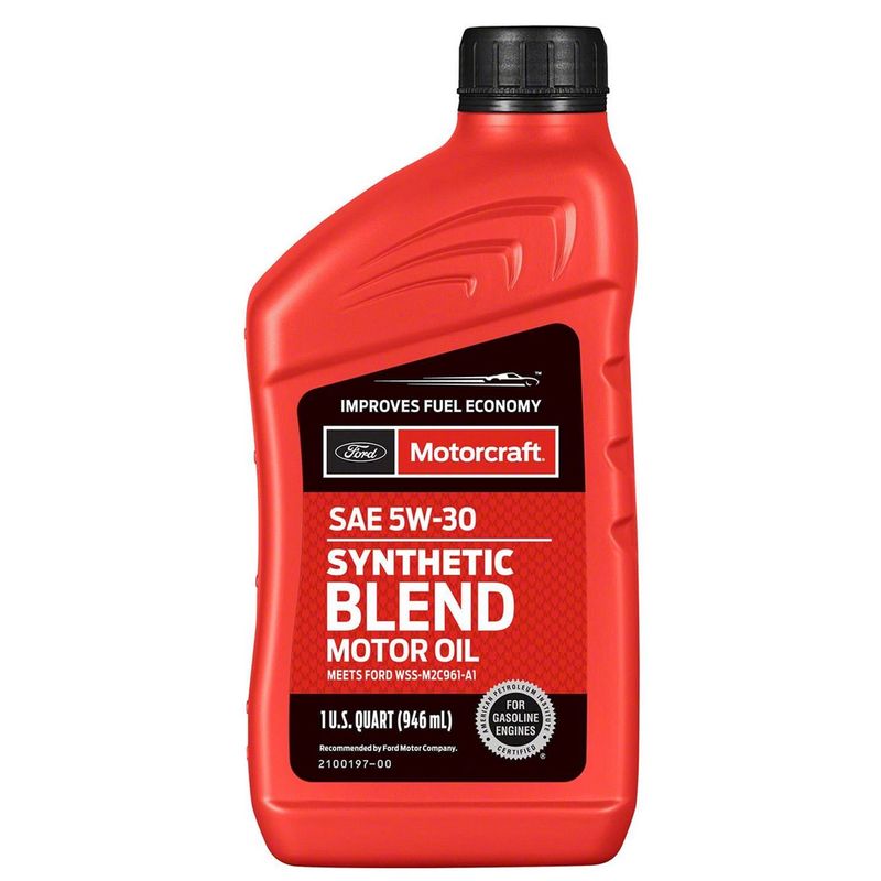 FORD - Aceite Motor 5w30 Ford Motorcraft 946 Ml